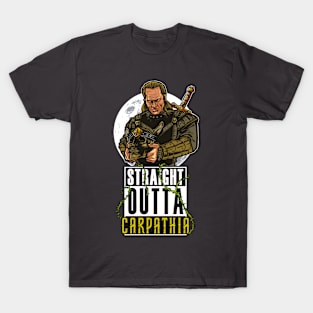 Straight outta Carpathia T-Shirt